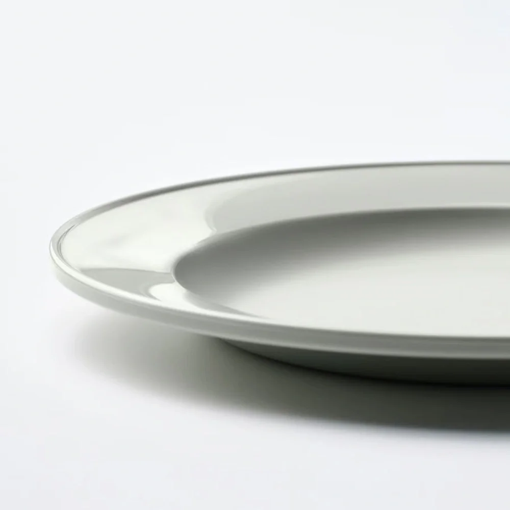 Green-Gray Side Plate - Set of 4